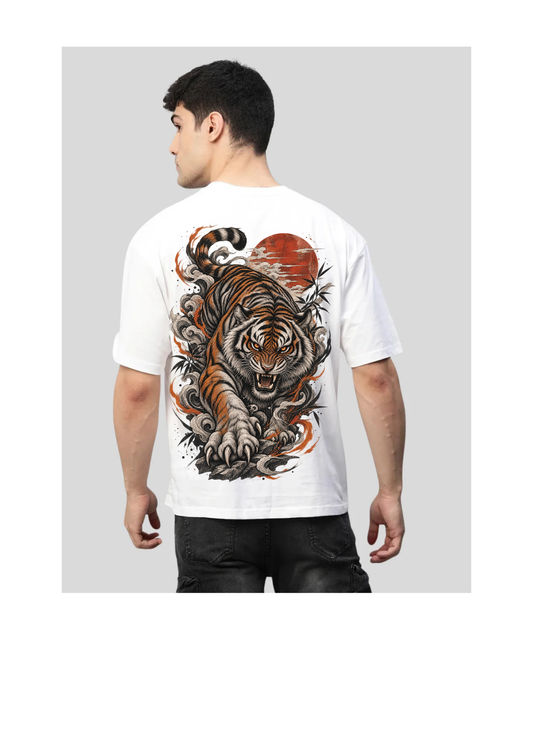 Warrior Tiger Tee Tshirt
