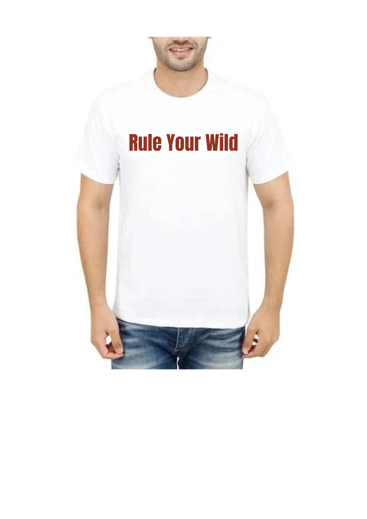 Wild Horse Oversized T-Shirt