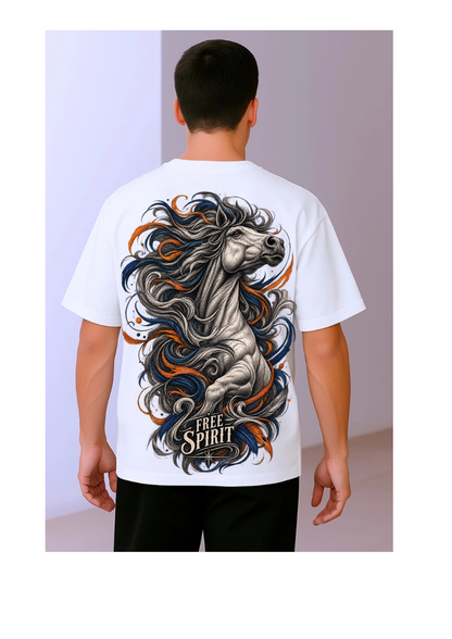 Wild Horse Oversized T-Shirt
