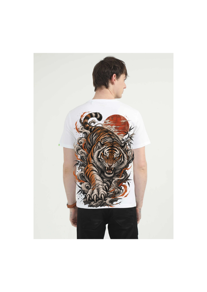 Warrior Tiger Tee Tshirt