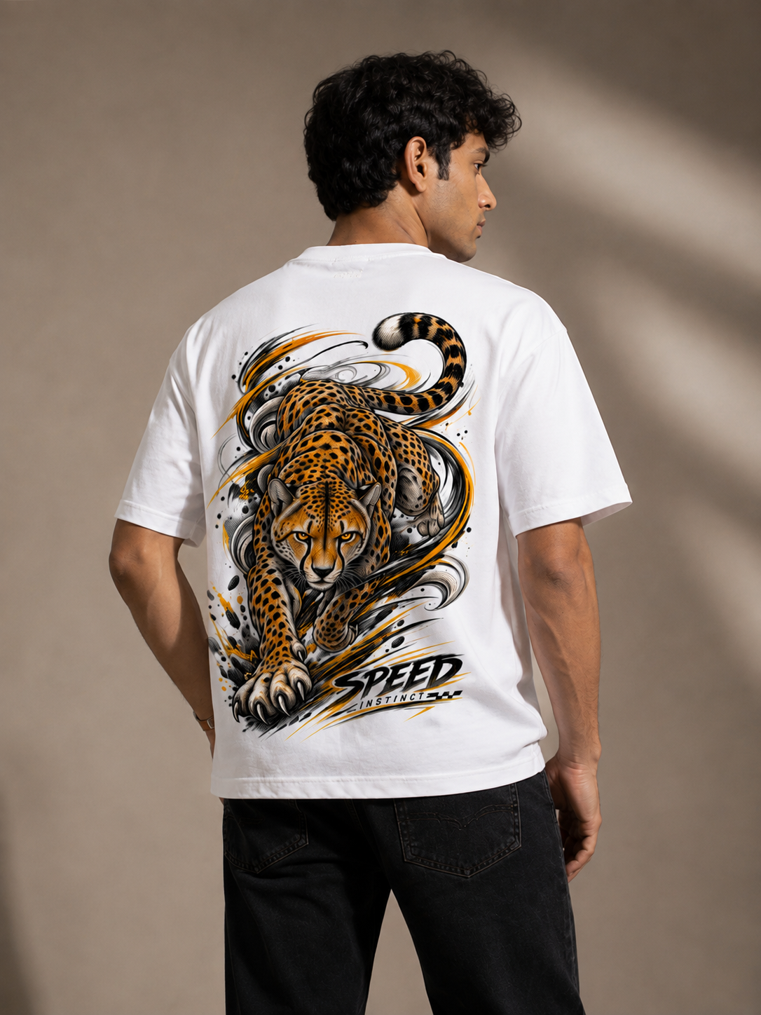 Predator Instinct Oversized Tshirt