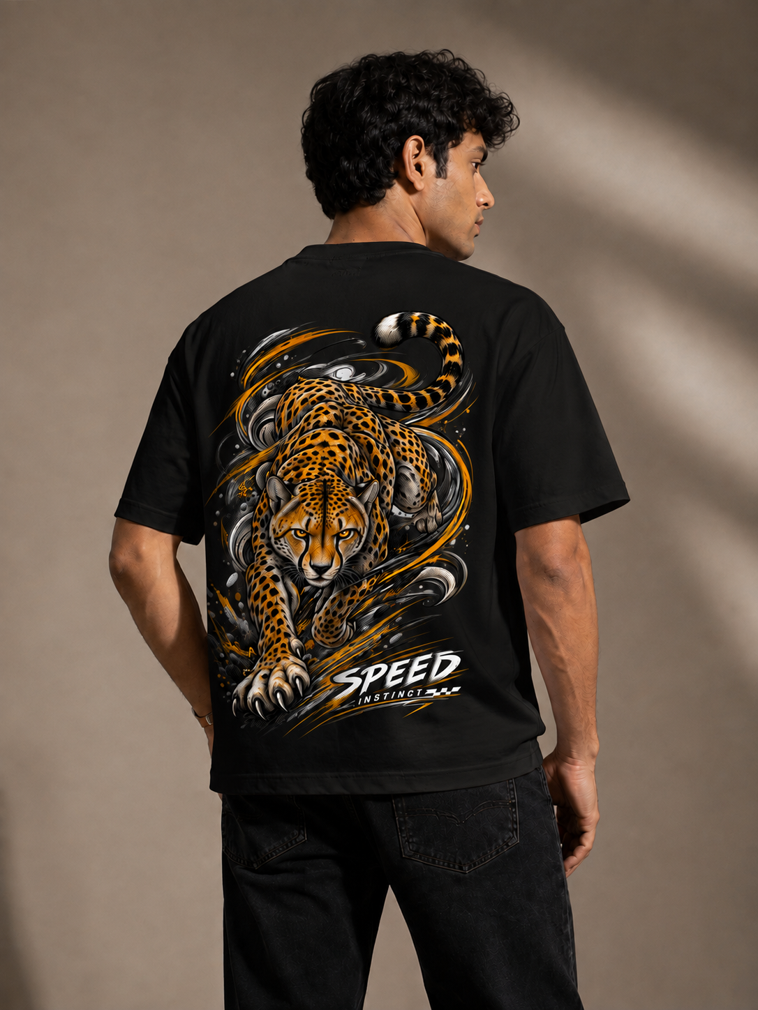 Predator Instinct Oversized Tshirt