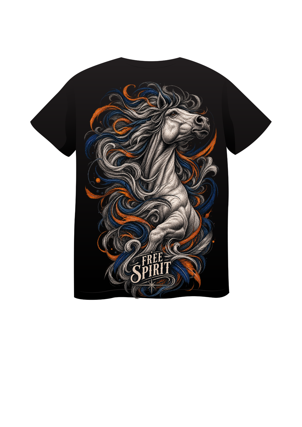 Wild Horse Oversized T-Shirt