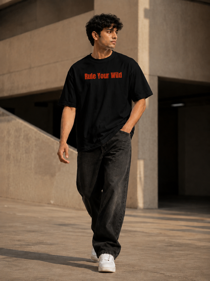 Predator Instinct Oversized Tshirt
