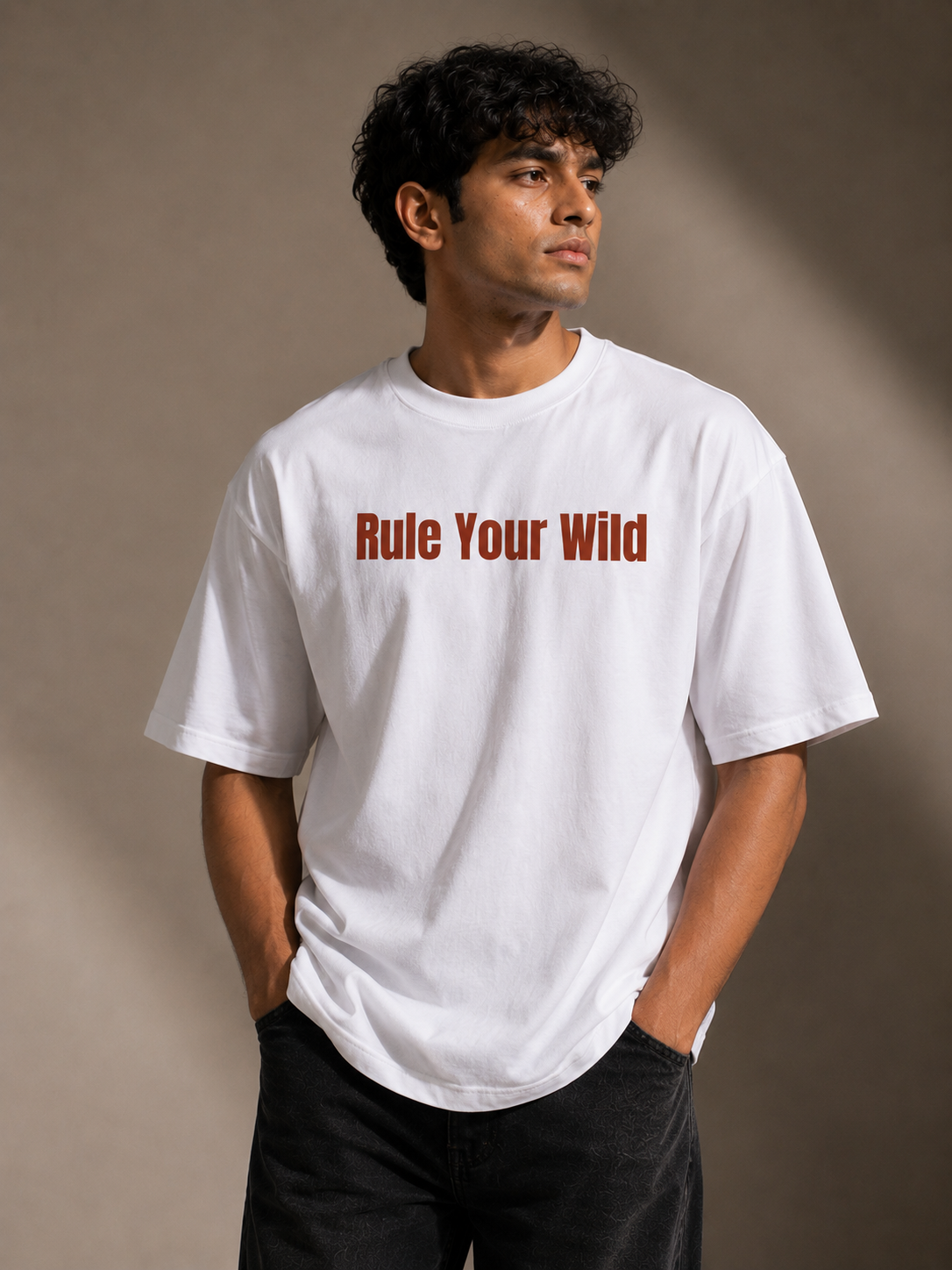 Predator Instinct Oversized Tshirt