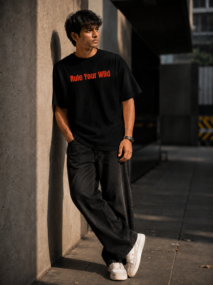 Predator Instinct Oversized Tshirt