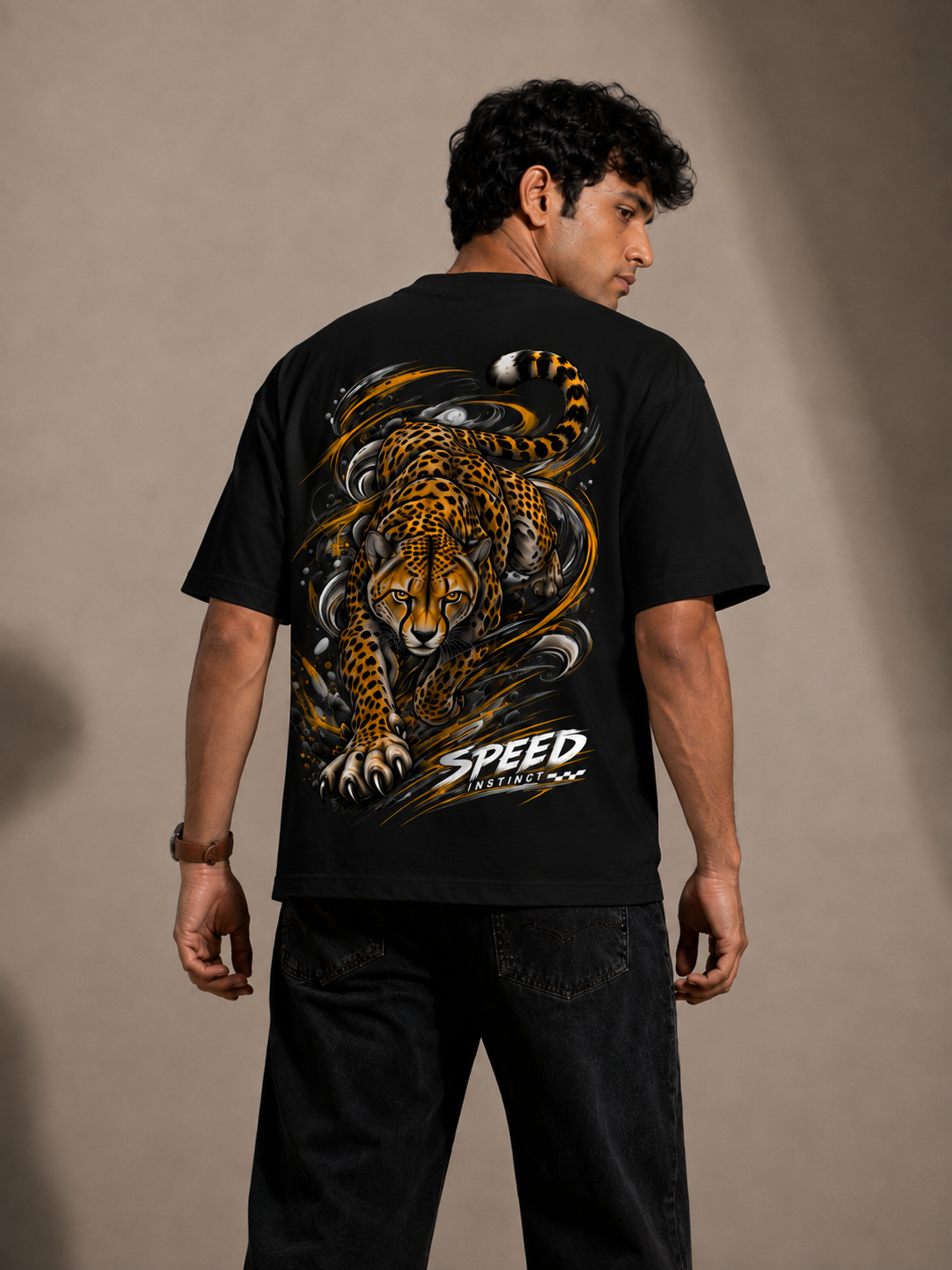 Predator Instinct Oversized Tshirt