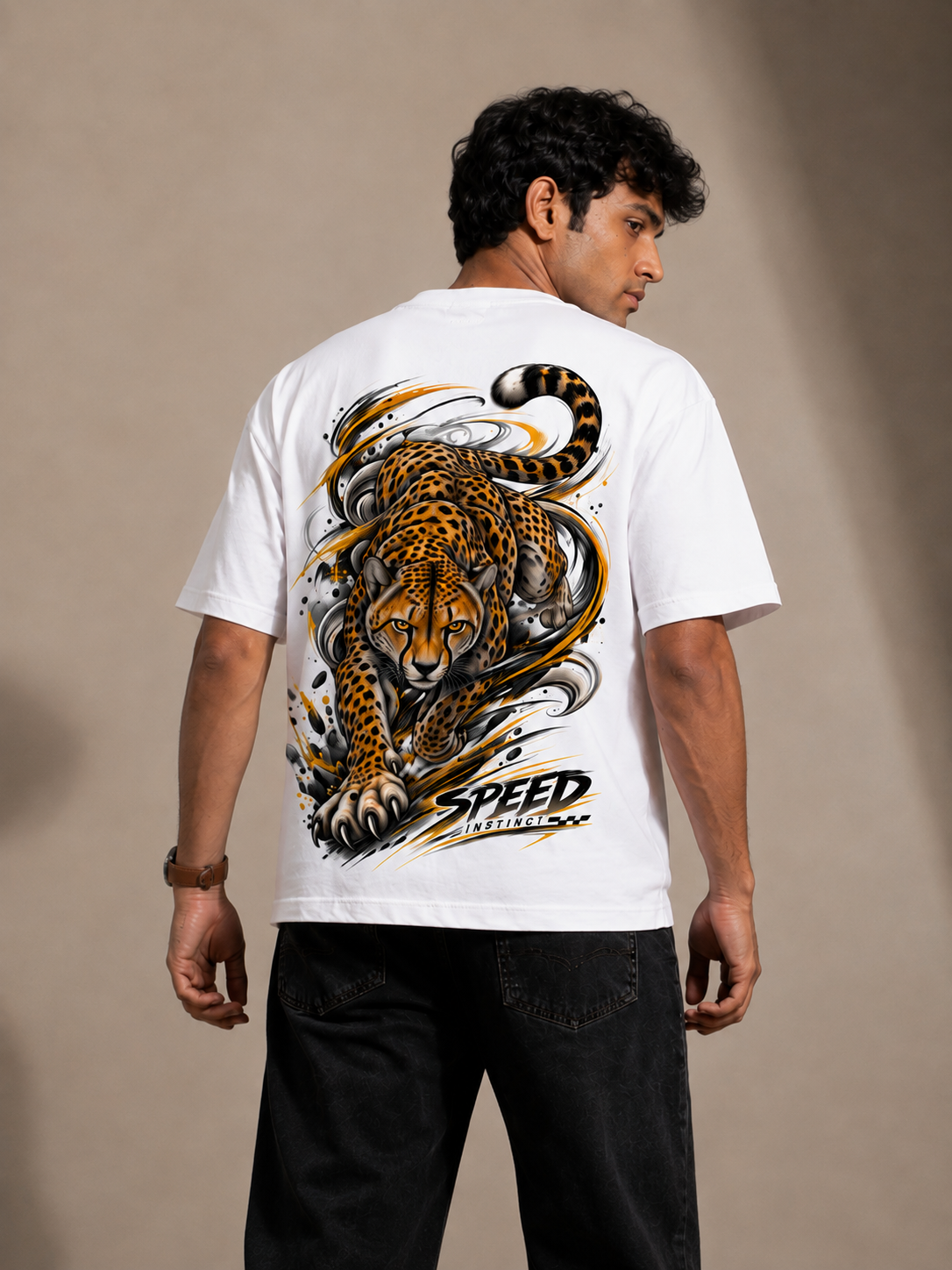 Predator Instinct Oversized Tshirt