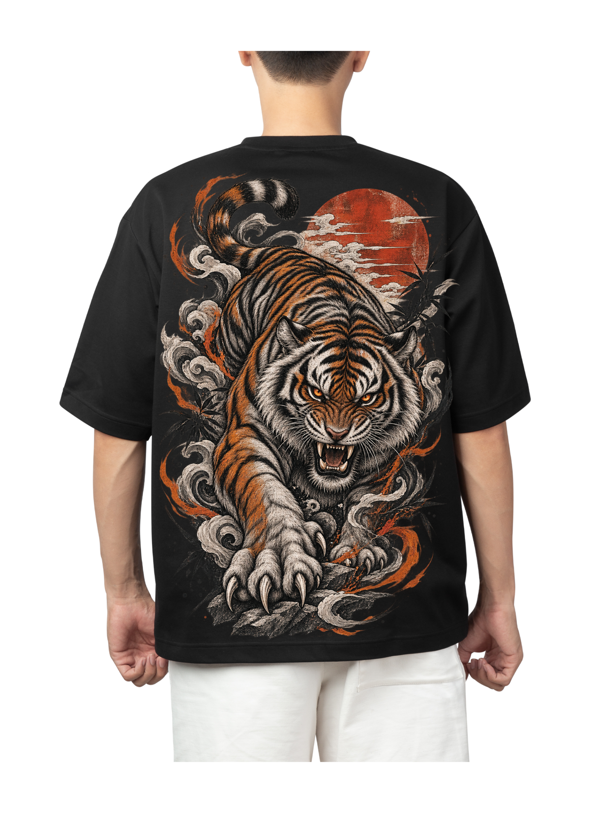 Warrior Tiger Tee Tshirt