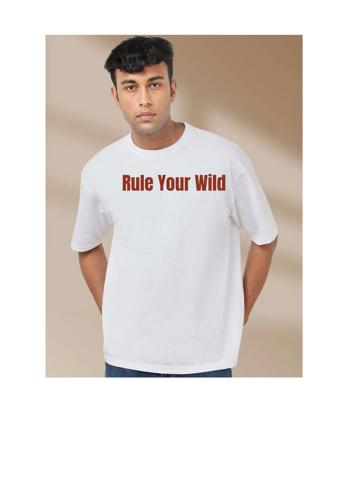 Wild Horse Oversized T-Shirt