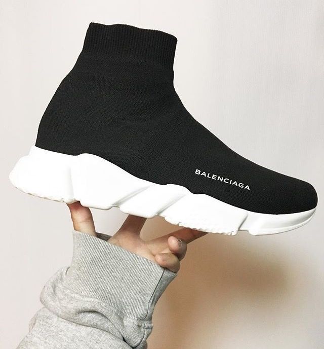 Balenciaga Speed Trainer Black White