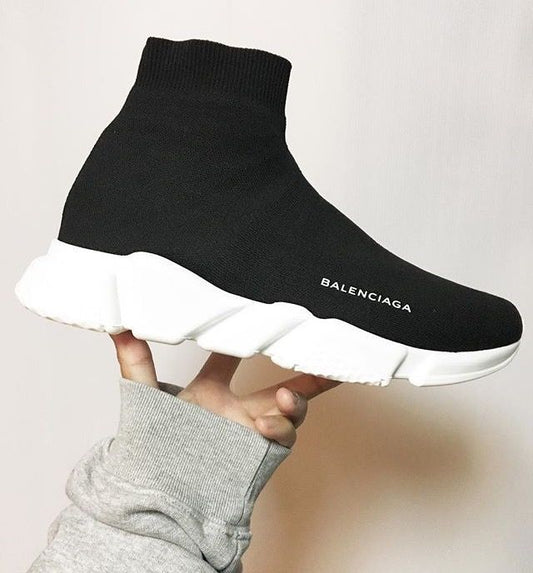 Balenciaga Speed Trainer Black White